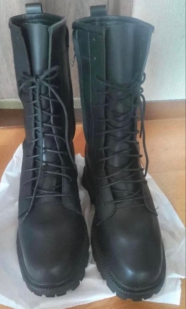 コスプレ 18cm 厚底 シークレットブーツ 黒 タオバオ Lサイズ - メルカリ