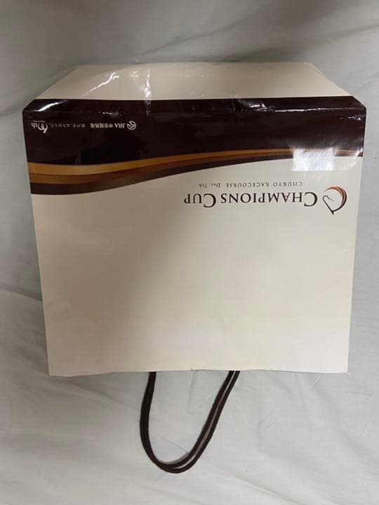 第一回チャンピオンズカップ記念品