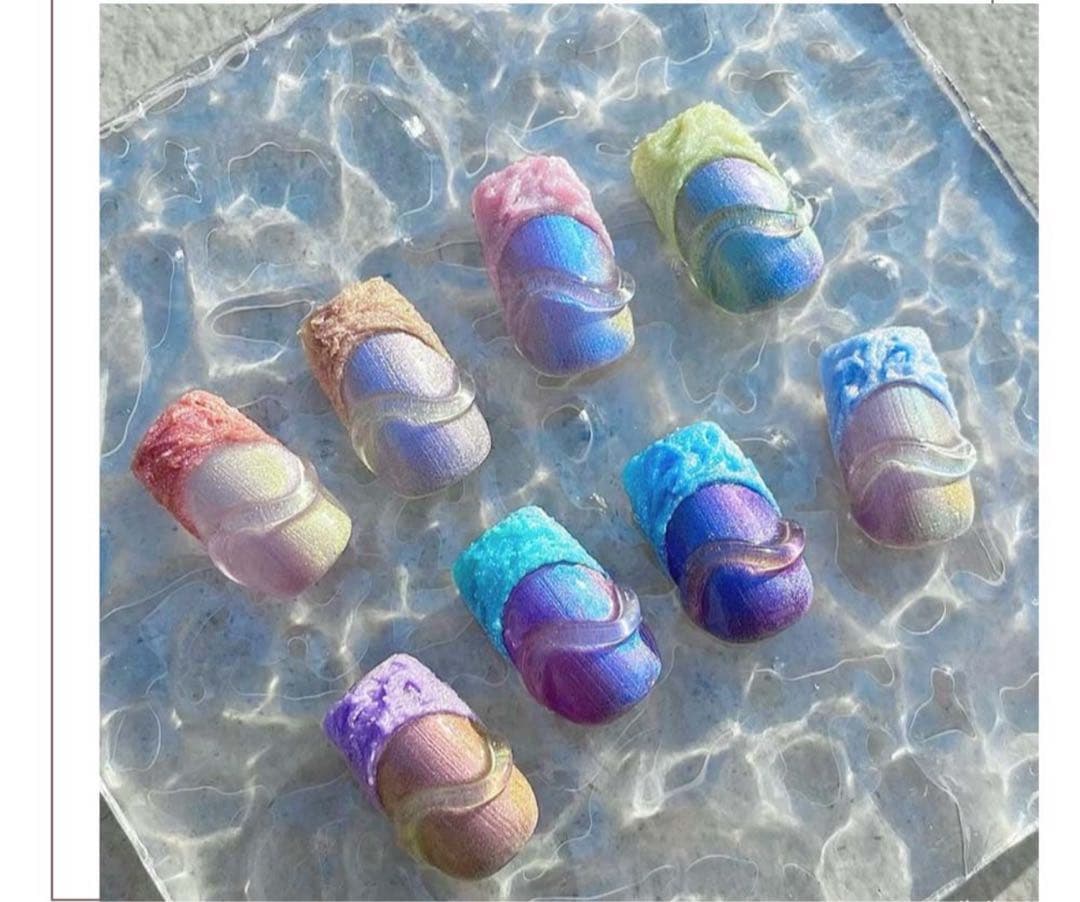 Irie クリスタルホイップ　8色セット Irie クリスタルホイップ 8色セット | Nail Labo Online Shop