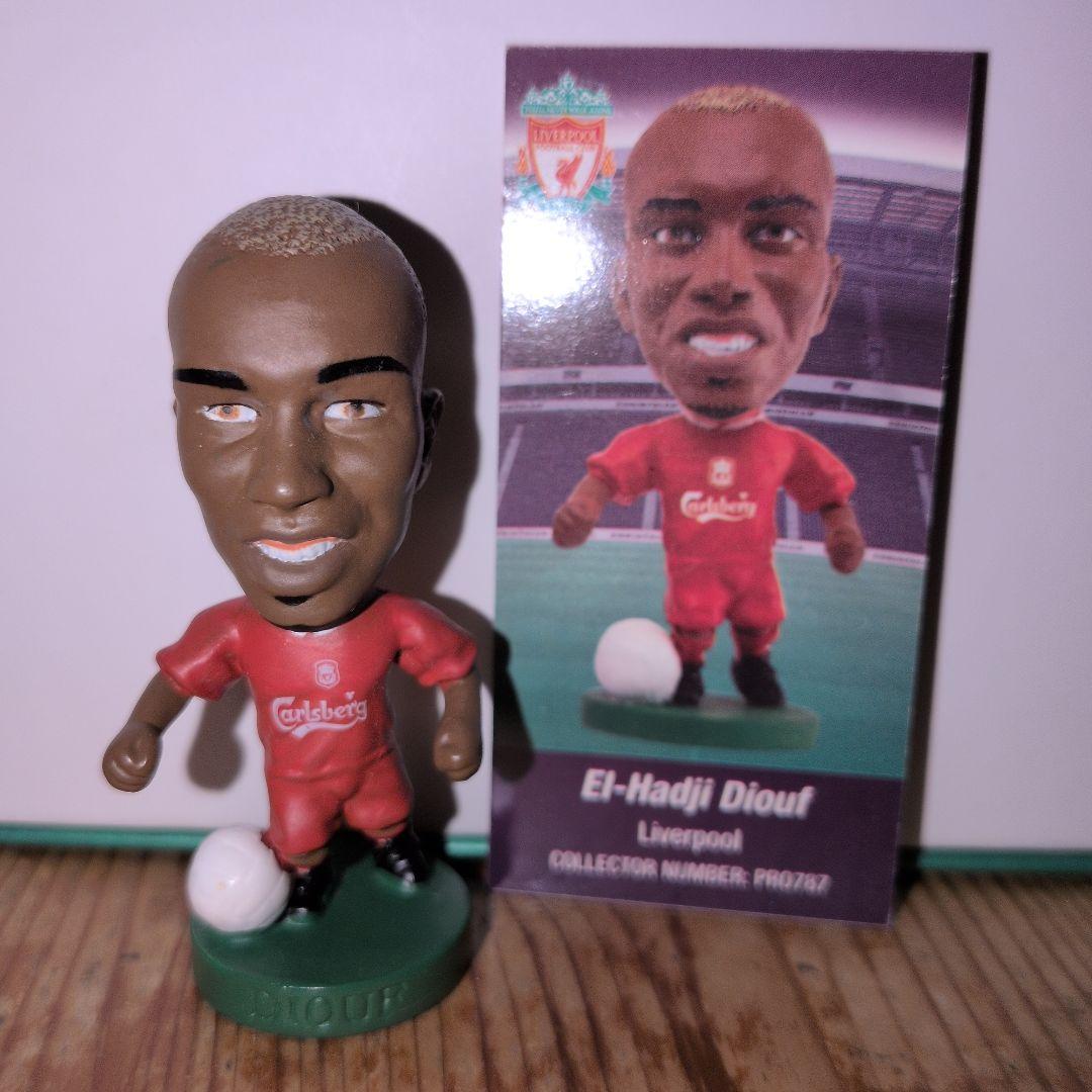 貴重】エル・ハッジ・ディウフ リバプールfc コリンシアン サッカー
