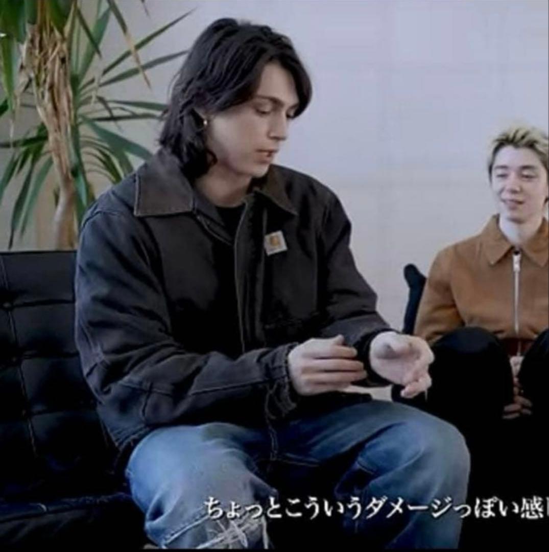 ⭐️Carhartt トラディショナルジャケット80s usa製　デトロイト 神フェード! 80s carhartt カーハート デトロイト ジャケット XL