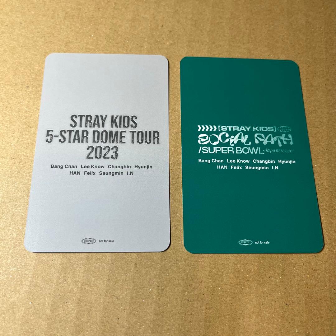 即日匿名配送 StrayKids Felix 名古屋会場限定トレカ他 - メルカリ