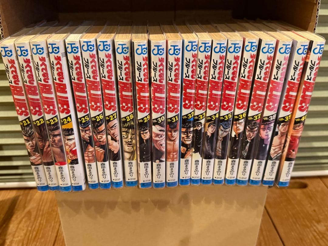 ろくでなしBLUES 全巻セット（全42巻）+ぶる〜ちゅ付き】 - メルカリ