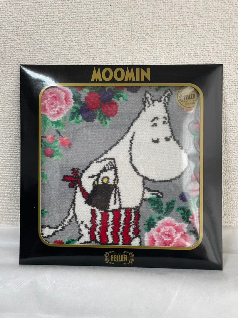 FEILER × MOOMIN タオルハンカチ 3点セット