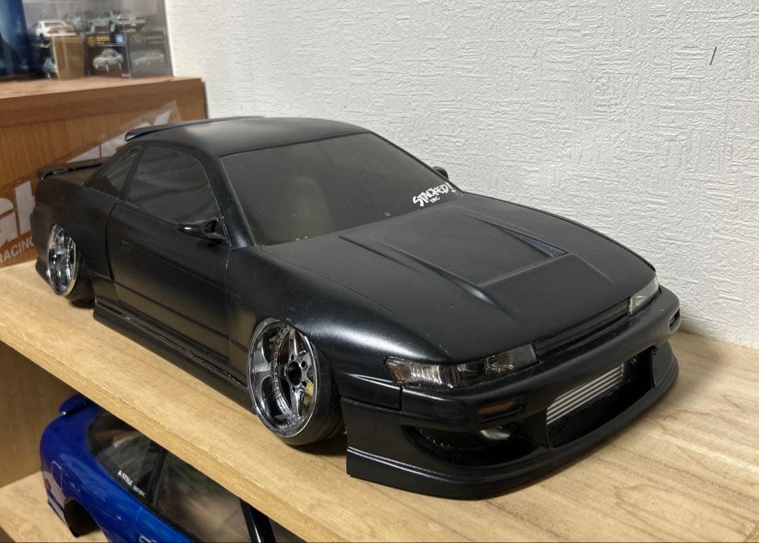 ラジコンボディ 大塚風 まるまファクトリー エアロ ヨコモ s13