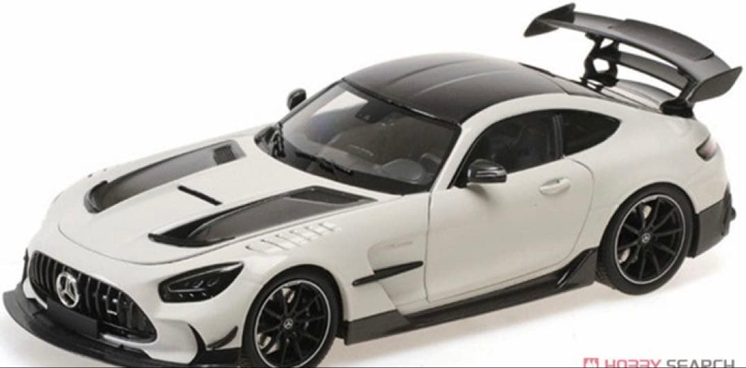 AMG GT black series模型