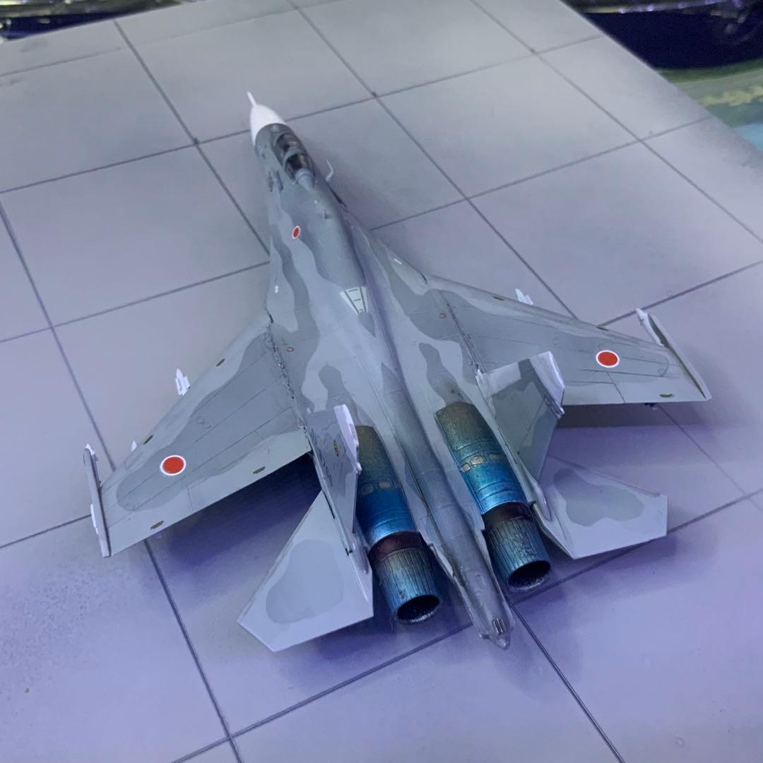 1/144スケール航空自衛隊766号機フランカーSU27 - メルカリ