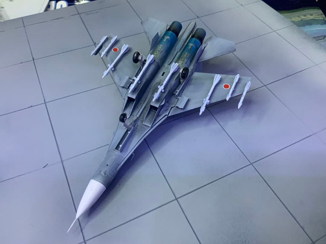 1/144スケール航空自衛隊766号機フランカーSU27 - メルカリ