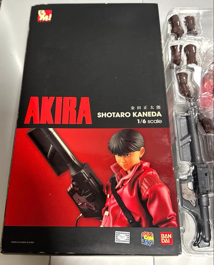 AKIRA アキラ　金田正太郎フィギュア1/6 メディコム・トイ バンダイ