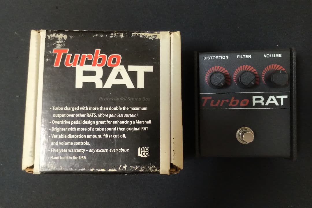 ProCo Turbo RAT エフェクター