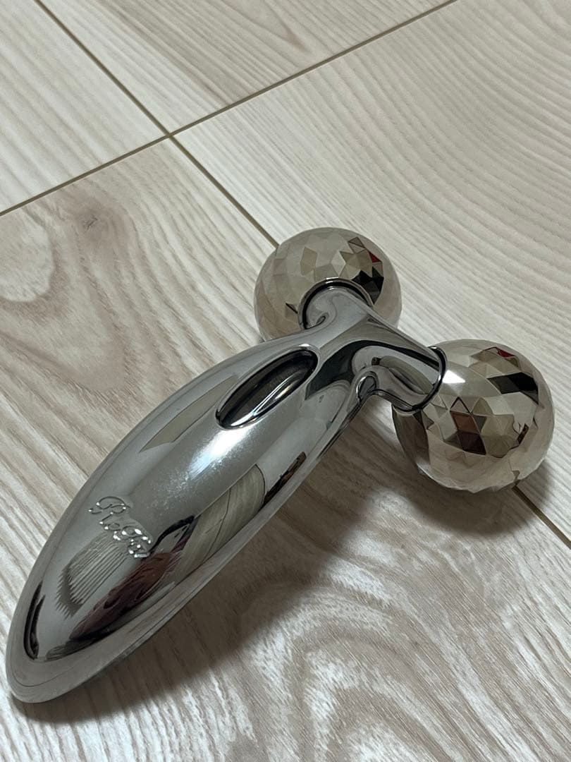 美顔ローラー シルバー ダイヤモンドカット