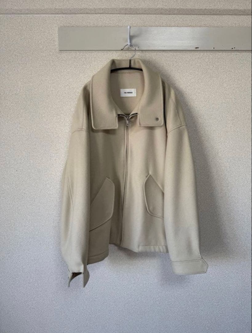 THE RERACS ザリラクス　22fw ハリントンジャケット size46