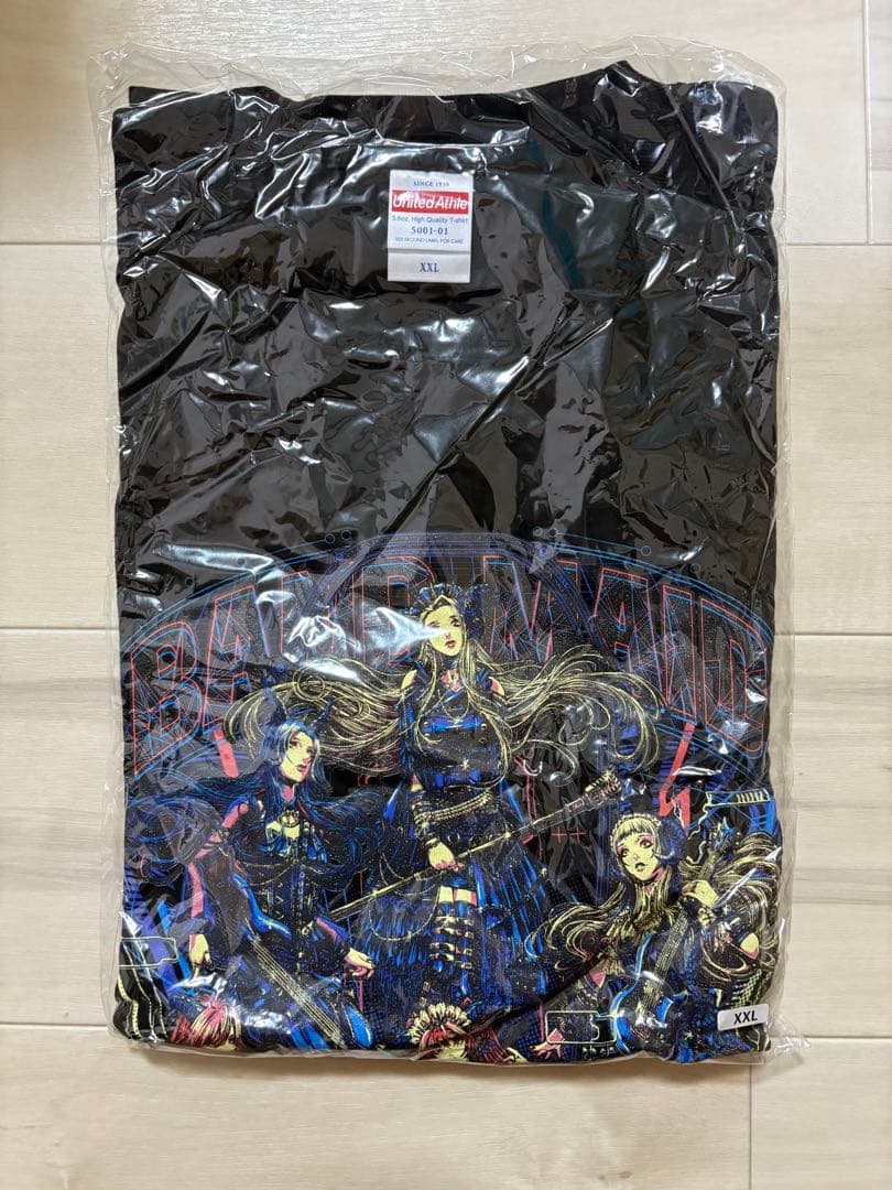 BAND-MAID TシャツXXLサイズ公式物販