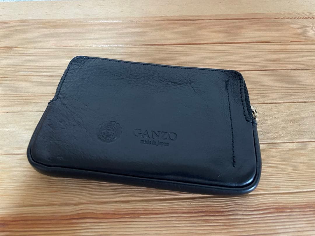 SACCHETTO2 (サケット2)ウォレットポーチ ブラック