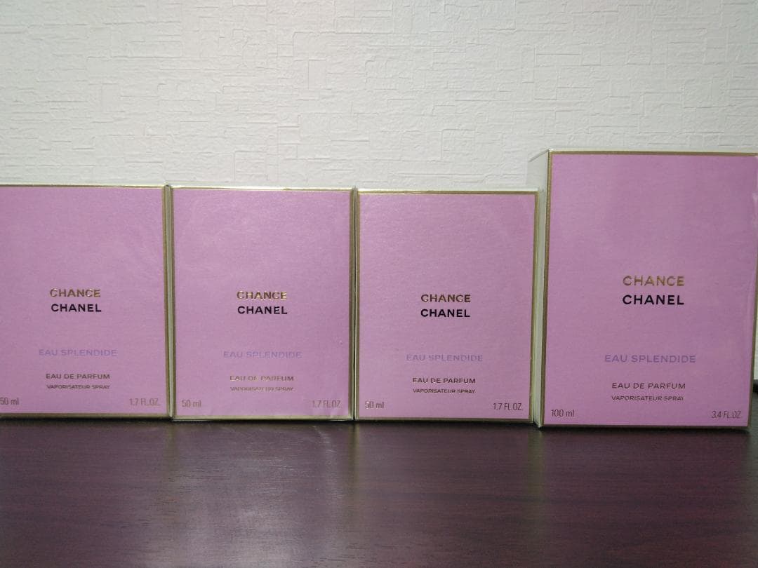 CHANEL チャンスオースプランディド ルージュデュオ　トゥニュ　セット