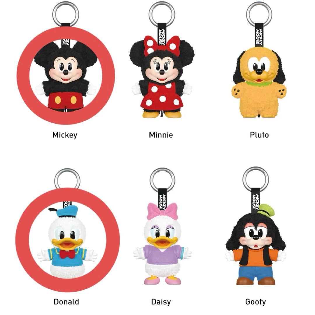 【まる☆】POP MART ミッキー ドナルド