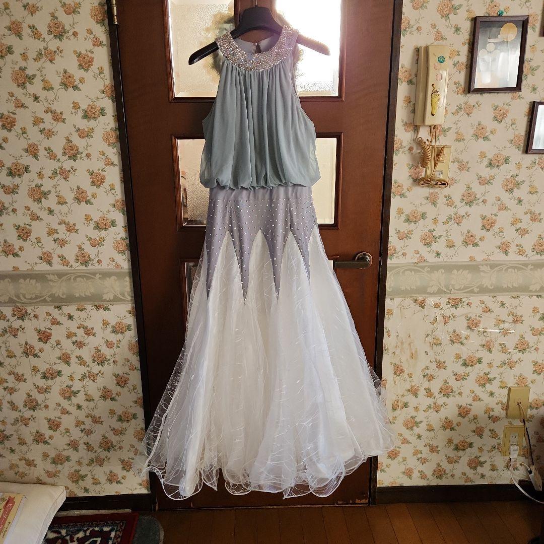 最終、お値下げ　 社交ダンス　パーティドレス