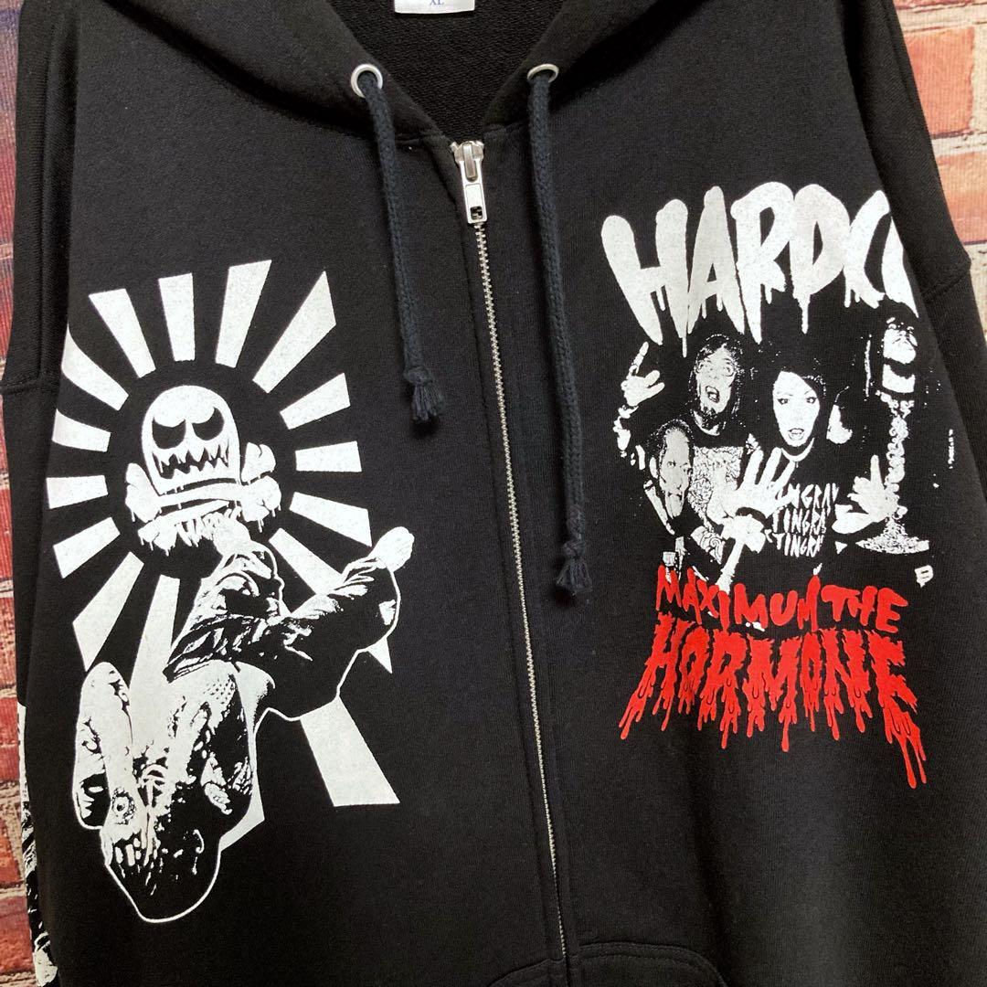 ハードコアチョコレート × マキシマムザホルモン コラボ ジップ