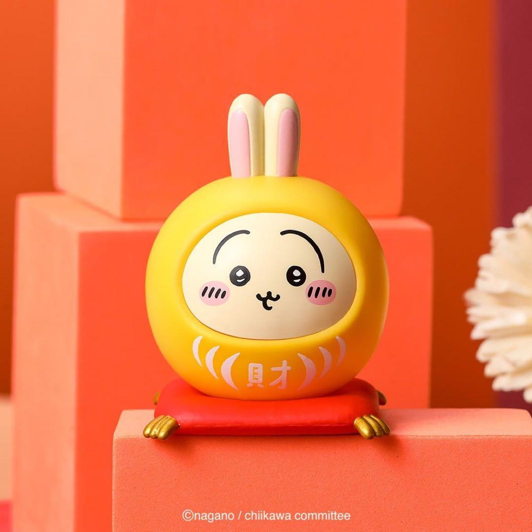 台湾限定ちいかわ セブンイレブン 祈願だるま 5点セット - メルカリ