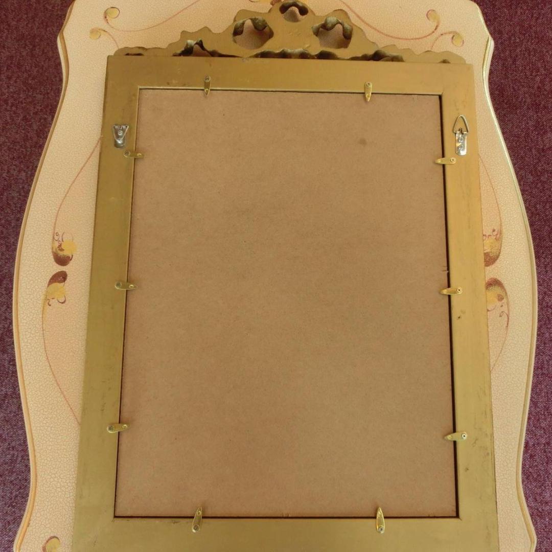 ロココ調 貴族の額絵 デッサン アンティークゴールド アクリルセット