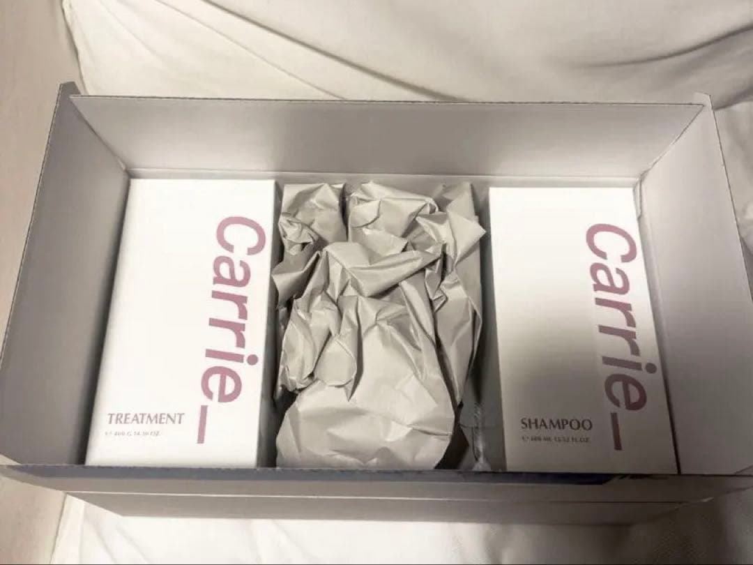 【新品・未使用】Carrie シャンプー＆トリートメント セット 400ml