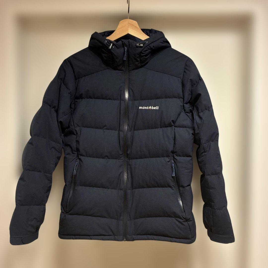【最終価格】モンベル　パーマフロスト ライトダウンパーカ Women's L