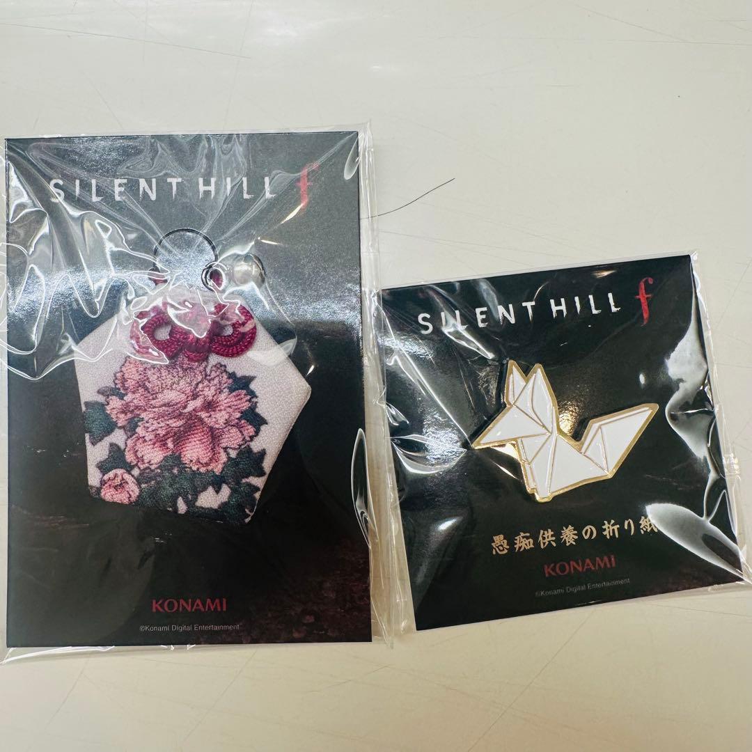 ゲームショウ　サイレントヒルf ノベルティ
