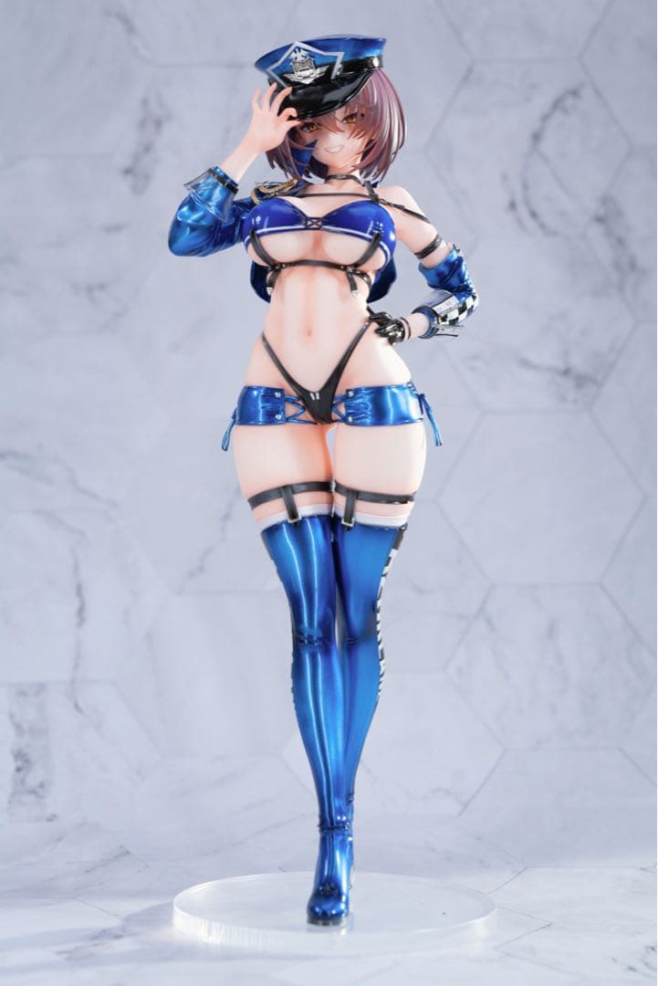 ボルチモア スプレンディッド・ギア ガレージキット アズールレーン 未組立正規品