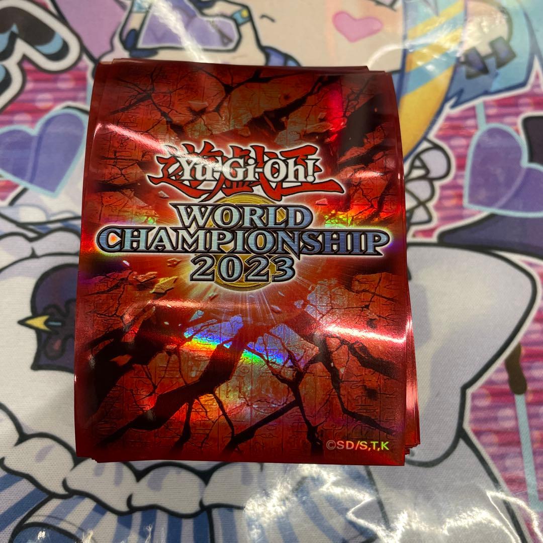 遊戯王 WCS 2023 赤 80枚