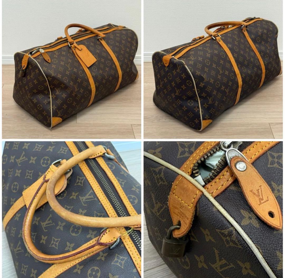 Louis Vuitton ルイヴィトン ボストンバッグ