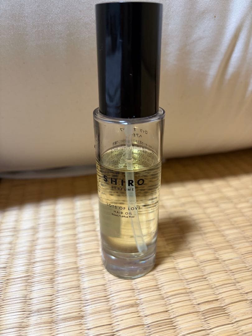 SHIRO ヘアオイル　LOTS OF LOVE ロッツオブラブ