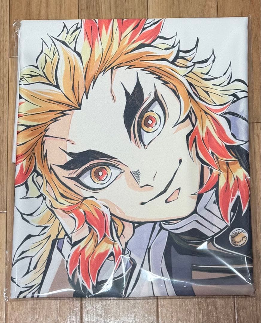 鬼滅の刃 C104 コミックマーケット寝そべり 煉獄杏寿郎 布ポスターセット