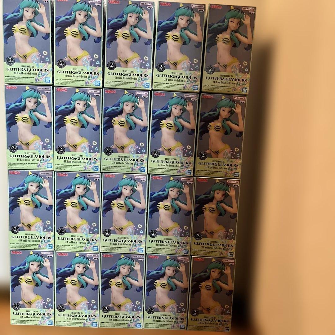 うる星やつら ラムちゃん フィギュア GLITTER&GLAMOURS 20個