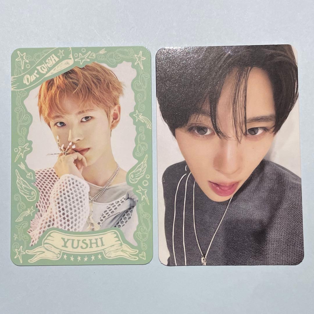 NCTWISH OUR WISH ソウルコン ユウシ シオン トレカ - メルカリ