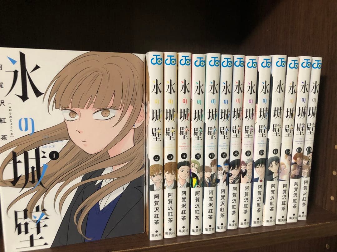 全初版　氷の城壁　阿賀沢紅茶　全巻セット　正反対な君と僕　オマケ　帯冊子なし 新品 / 氷の城壁 (1-14巻 全巻) 全巻セット : 漫画全巻ドットコム