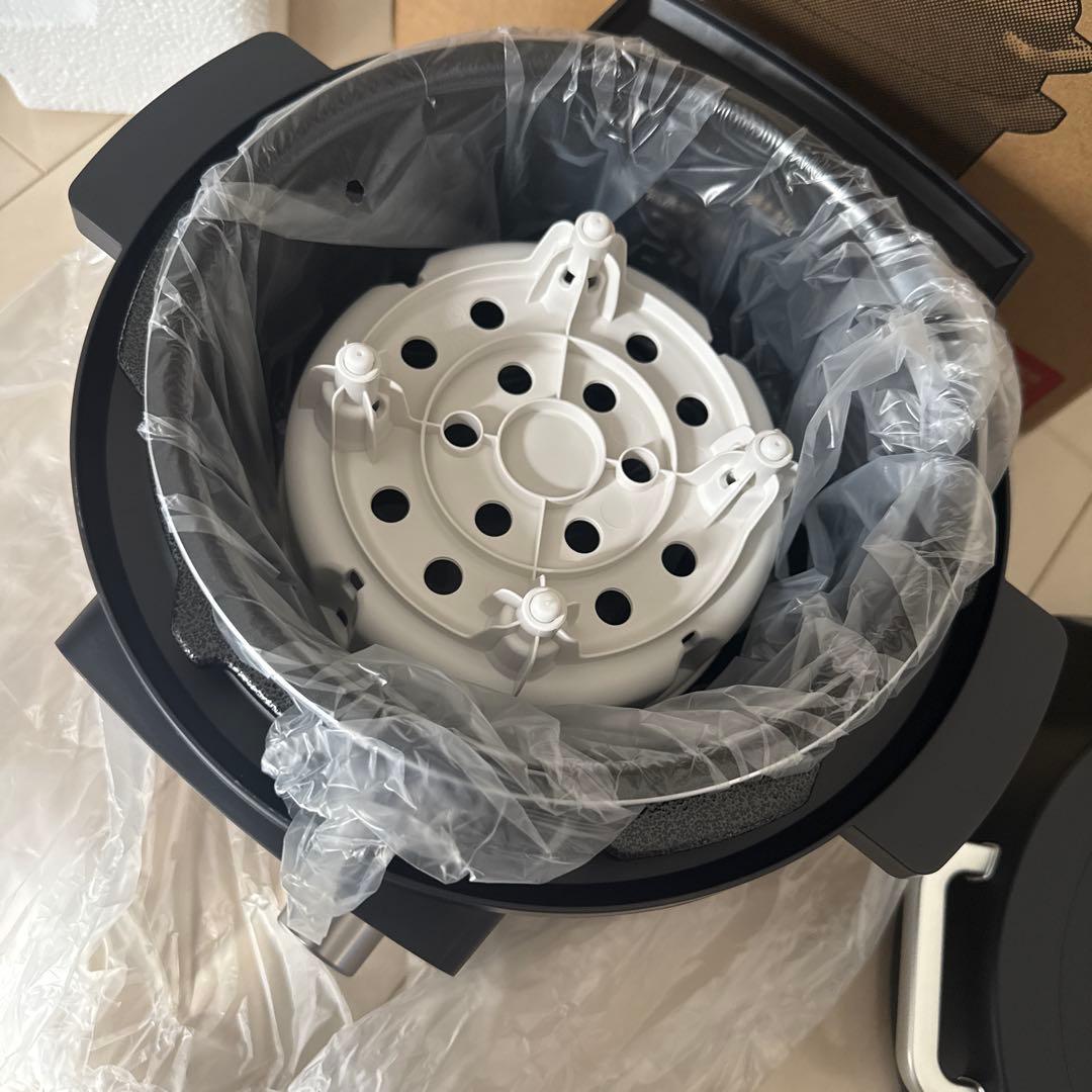 IRIS OHYAMA 電気圧力鍋 KPC-MA2 2.2L ブラック 新品