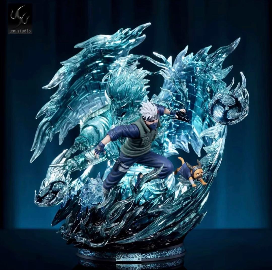 はたけカカシ　フィギュア　ナルト疾風伝 NARUTO　ガレージキット G.E.M.シリーズ NARUTO－ナルト－疾風伝 はたけカカシ 忍界大戦Ver