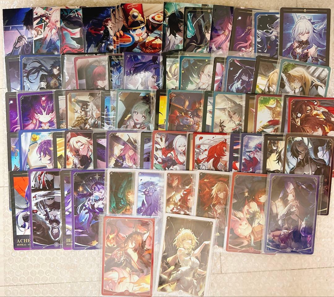 崩壊スターレイル　タオバオ特典　まとめ売り