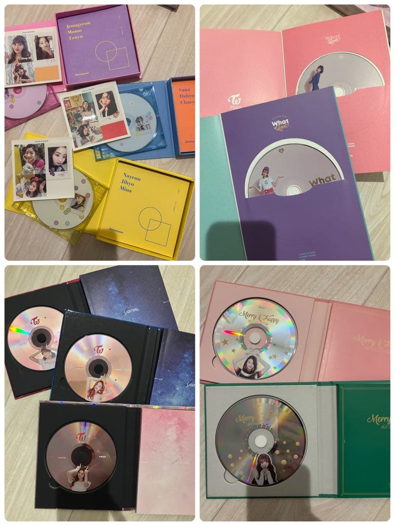 ぱくちよ様専用】TWICE まとめ売りCD50枚・トレカ306枚・うちわなど