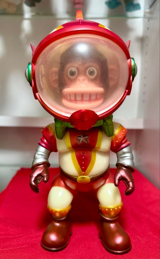 KIKKAKE TOY 「宇宙鉄猿 BUMPY」 ソフビ