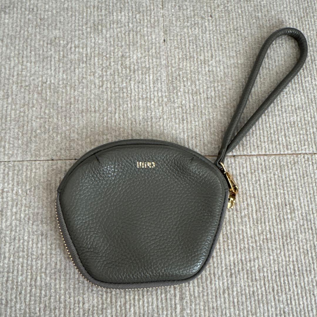 ch!iii bagマルチサークルバック　グレーchiiiibag 2月末まで値下げ】 chiiiibag マルチサークルバッグ グレー - メルカリ