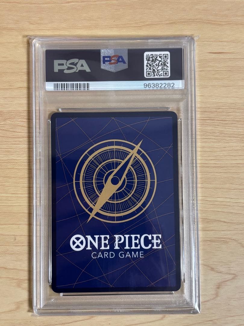 PSA10】モンキー・D・ルフィ P-036 英語 プロモ プレリリース大会