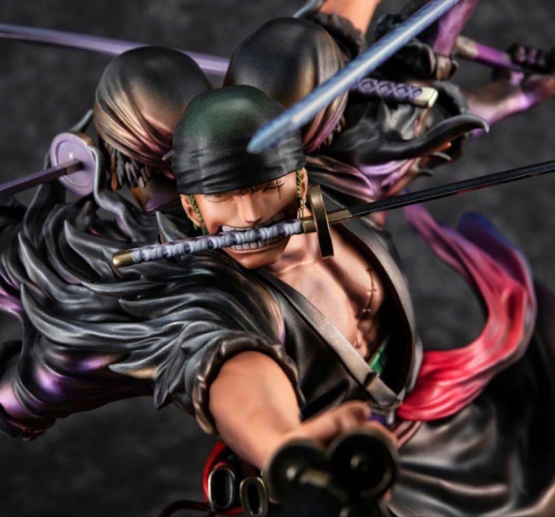 ゾロ　pop フィギュア