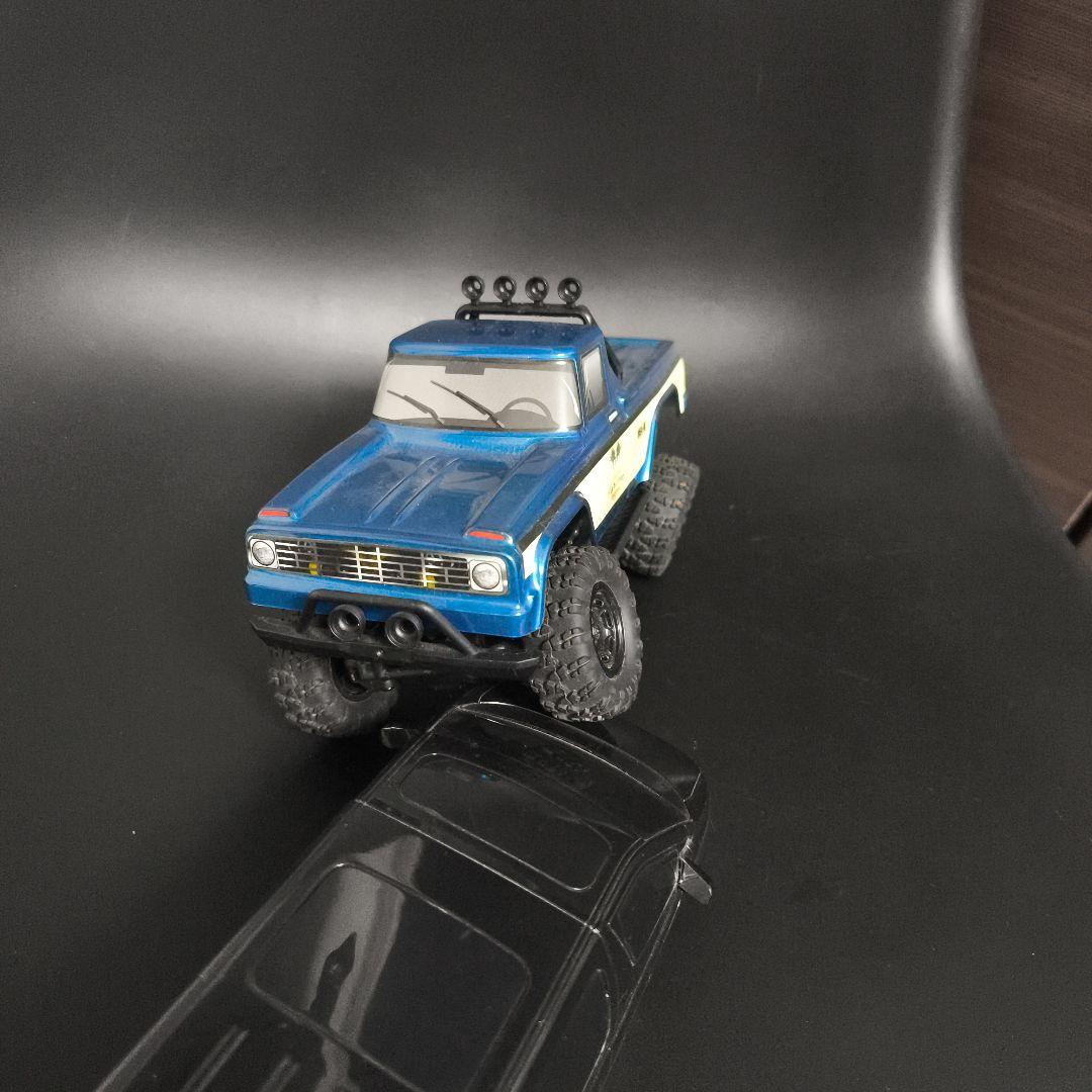 ろくさん様専用 希少品！Carisma コヨーテ クローラー オマケボディ