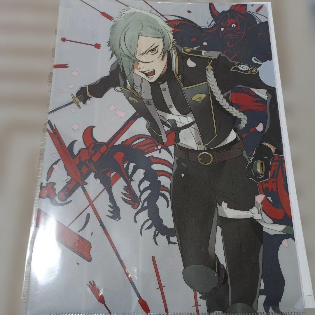刀剣乱舞 膝丸 二周年記念 祝画 クリアファイル - メルカリ