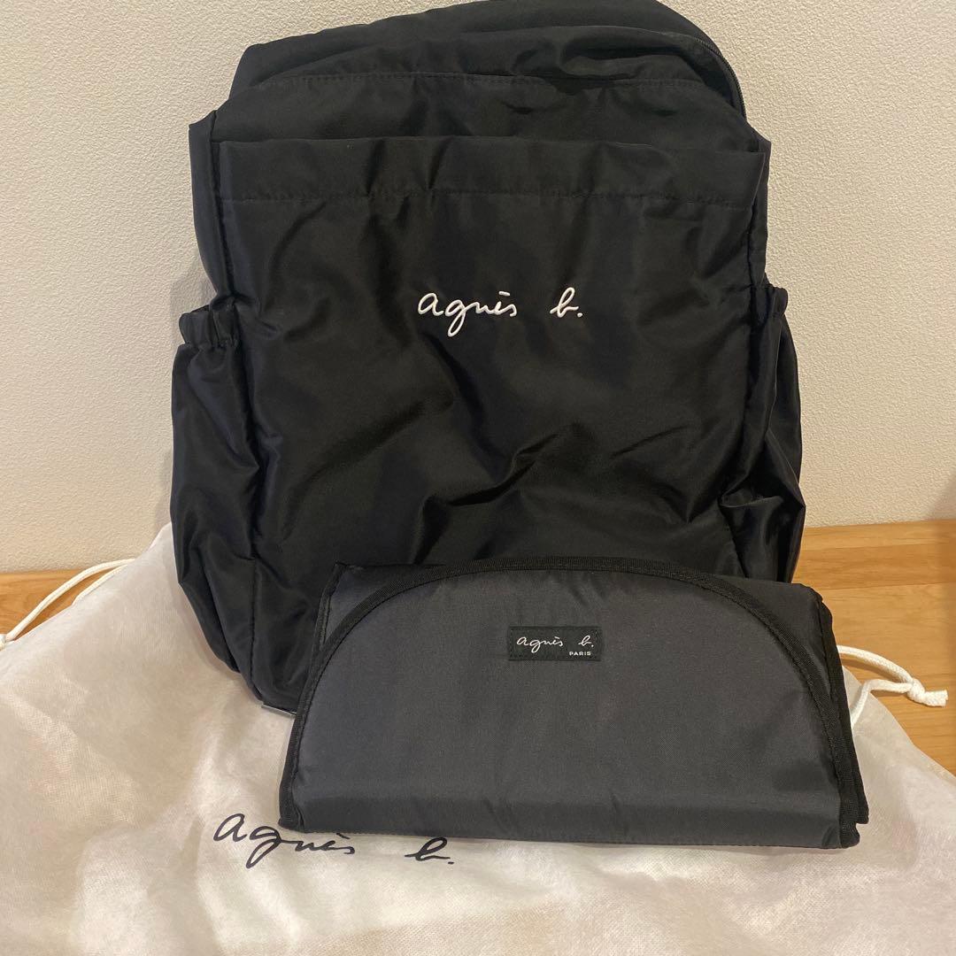 agnès b. マザーズバッグ アニエスベー　マザーズリュック　2WAY