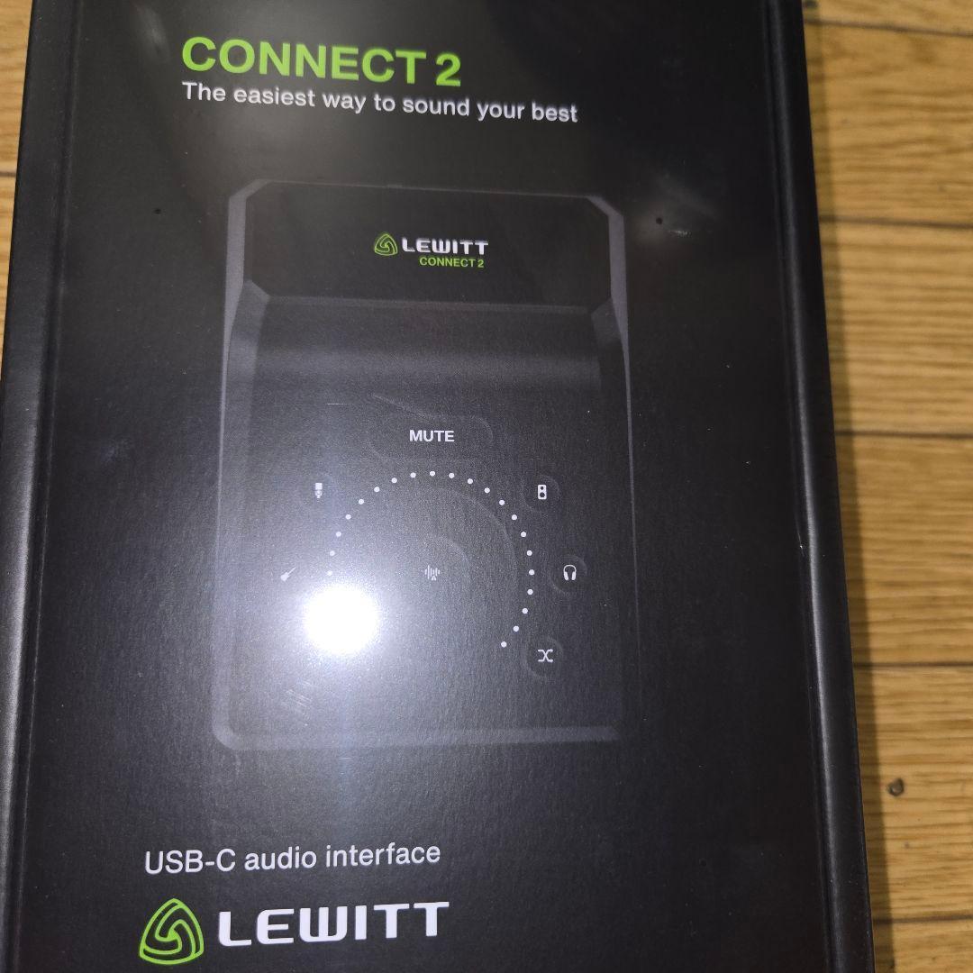 Cubase LE付属　配信に最適　WITT CONNECT 2 薄型軽量