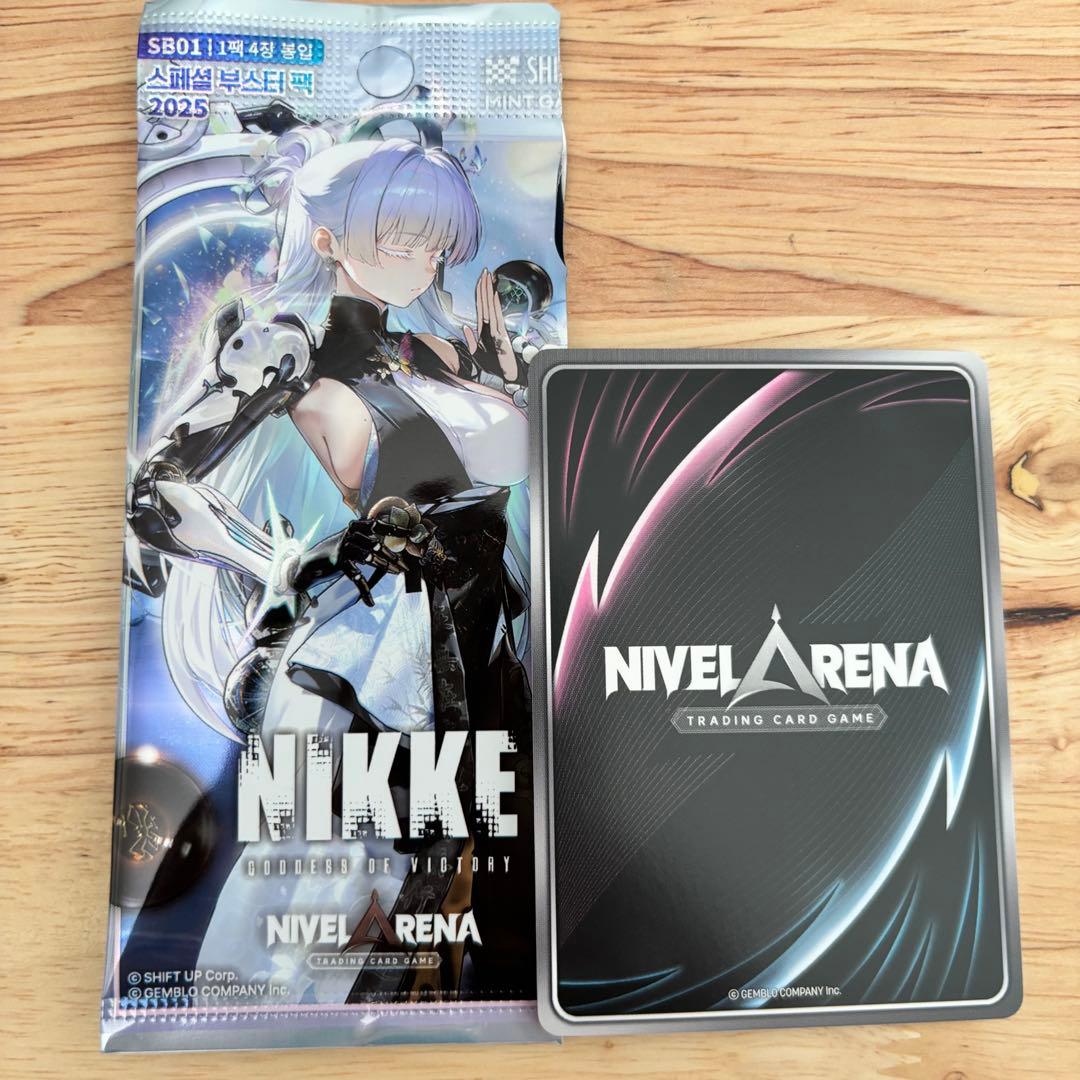 ☆韓国AGF2025先行発売☆ニベルアリーナ 勝利の女神NIKKE - メルカリ
