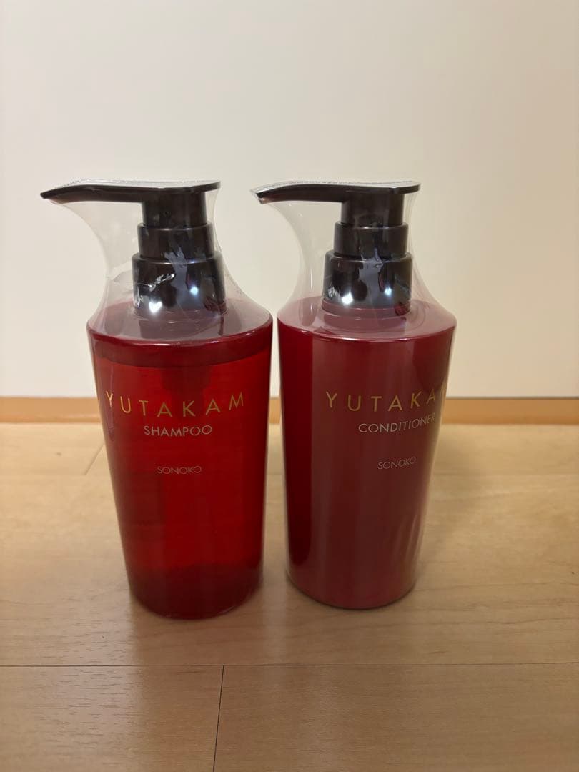 ソノコ ヘアケアセット 新品SONOKO ユタカミ　シャンプー　コンディショナー