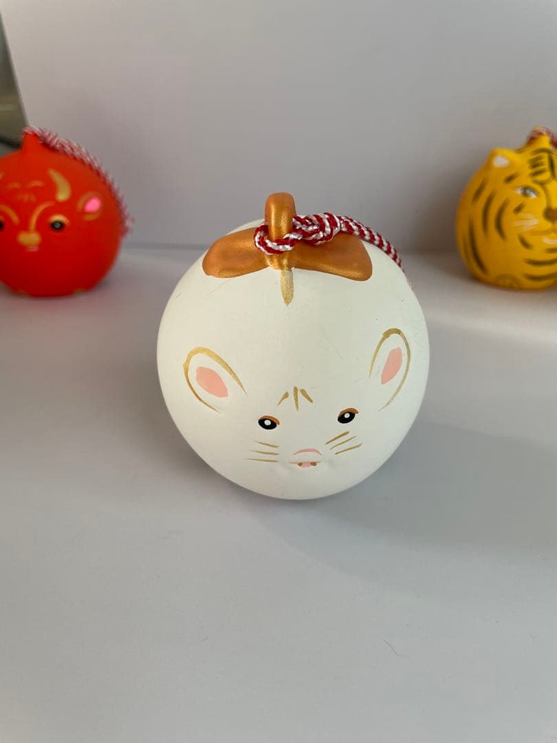 明治神宮 干支鈴 鼠 牛 虎 兎 - メルカリ